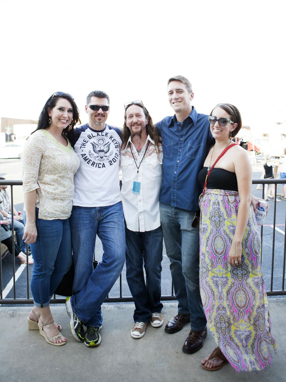 Deanna Girard, Chuck Girard, Ross Grady High, Harley Joe, Emily Fones, wrecked, art con