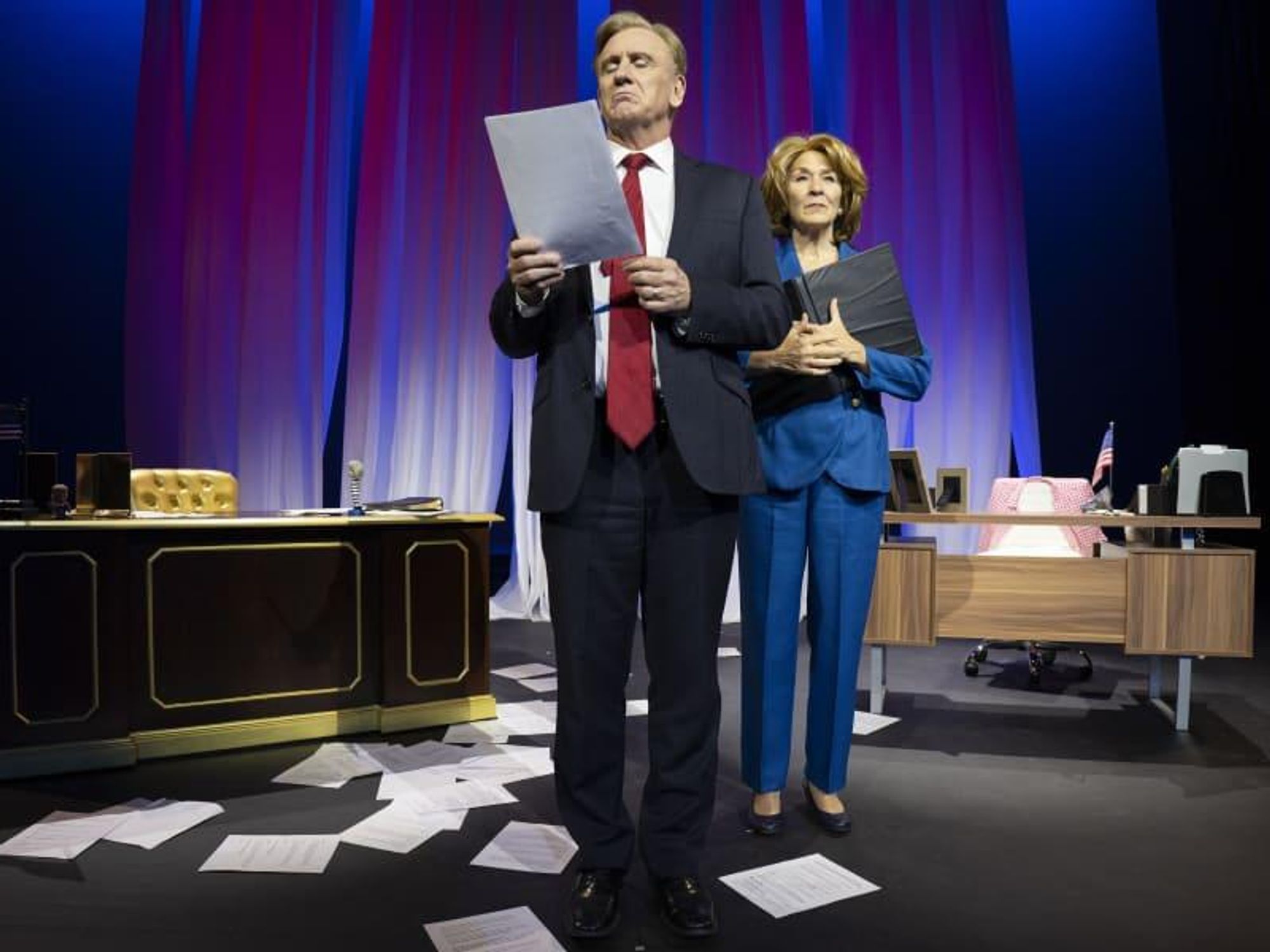 Dear Donald/Dear Hillary