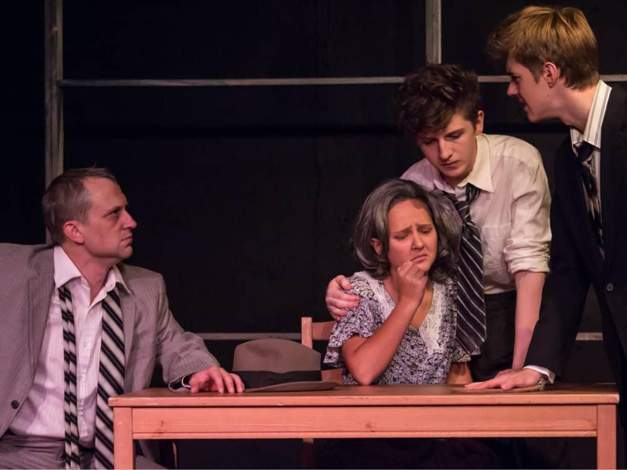 Death of a Salesman at Fun House