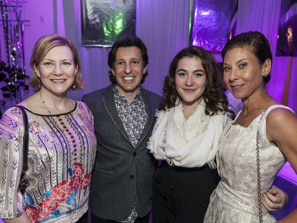 Debbie Ascenzo, Dan Ascenzo, Marine Vinc, Lisa Streidl