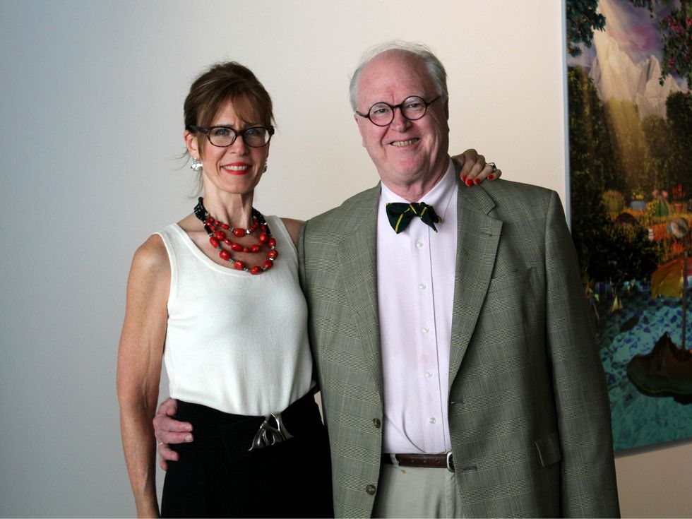Debbie Bagley, Bob Bagley, Zhulong Gallery Dinner