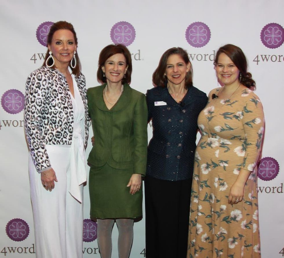 Debbie Dillion, Susan Packard, Diane Paddison, Laura Tucker