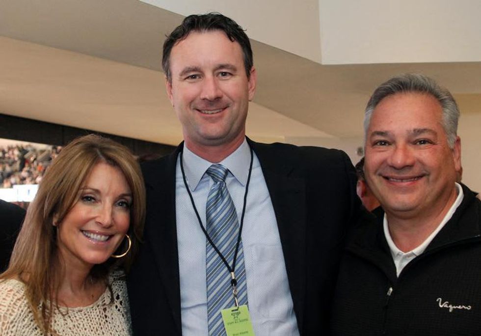 Debbie Frazier, Brad Alberts, Ralph Searfoss