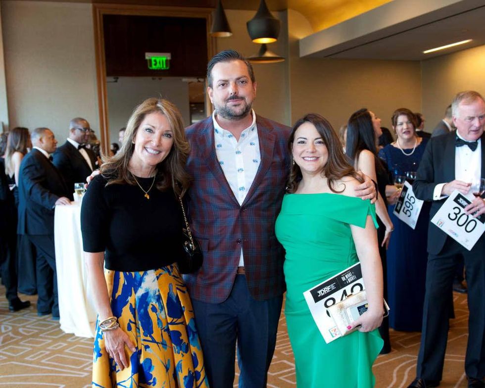 Debbie Frazier, Nic Turpin and Esther Maldonado