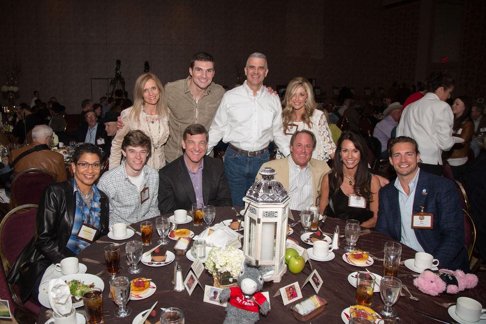 Debbie Ledet, Bobby Paulk, Bob Paulk, Ashleigh Paulk, Janet Dorsett, George Seay IV, George Seay III, Jeff Jeans, Stacy Urtso, Ben Pouge