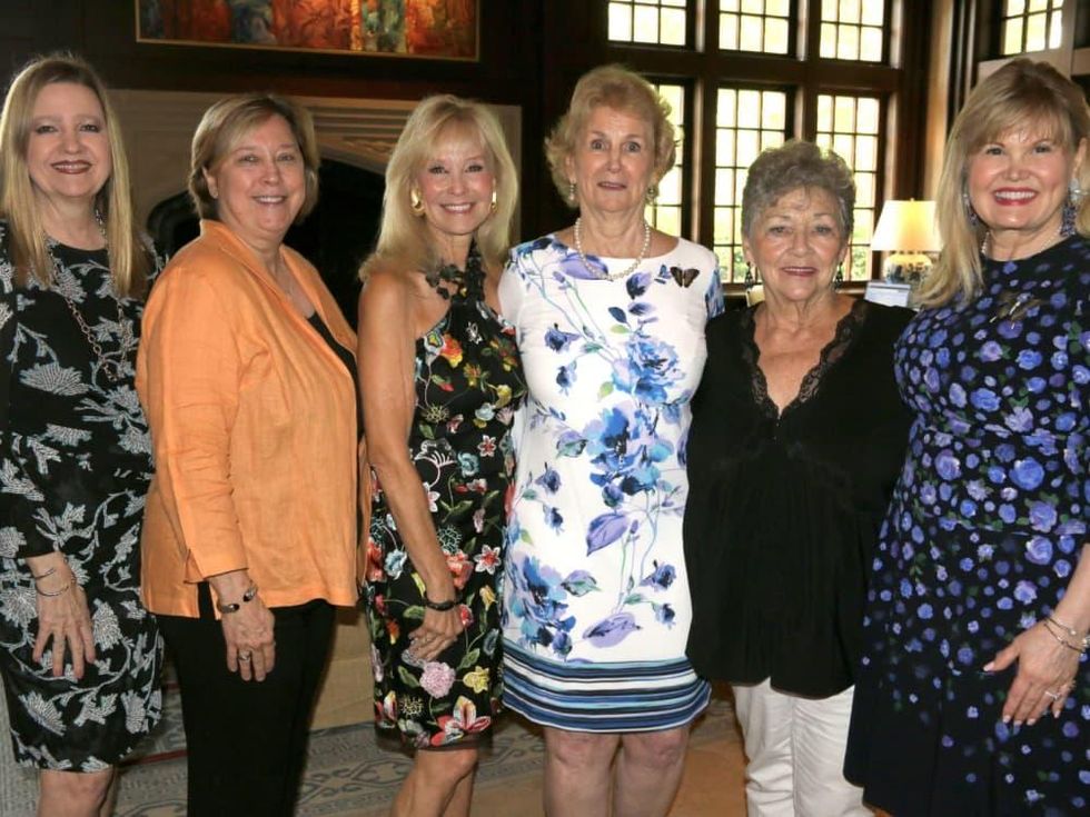 Debbie Murray, Cindi Tesseneer, Debbie Wimpee, Jeanne Lewis, Alicia Cassity, Regina Bruce