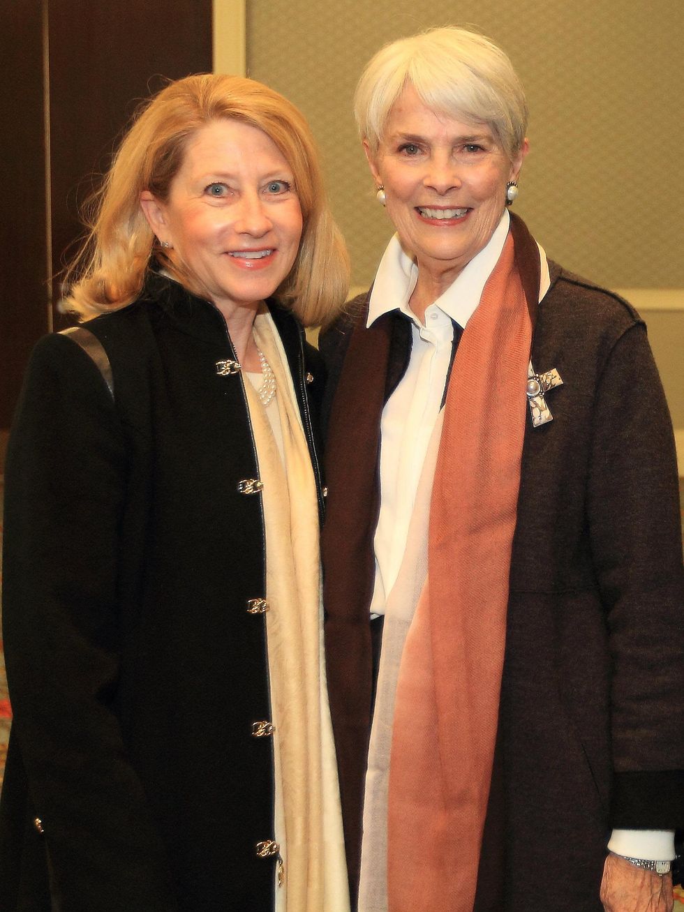Debbie Oates and Judy Gibbs, DTMG Luncheon