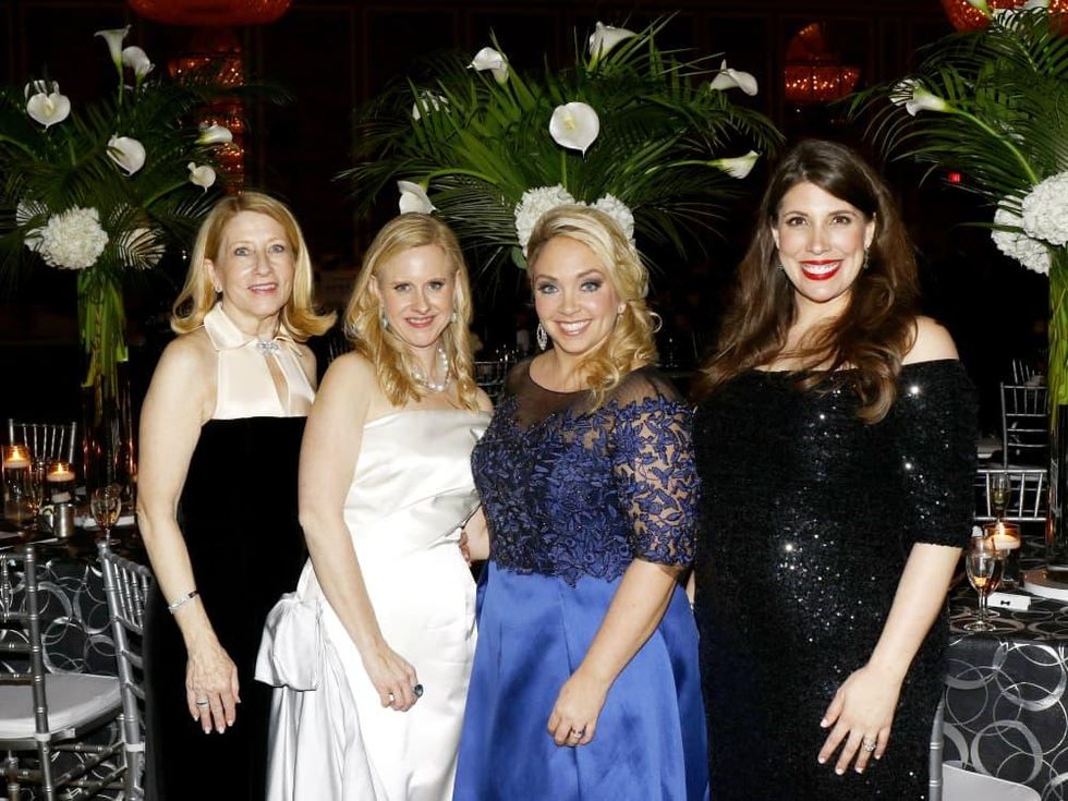 Debbie Oates, Ashley Allen, Meredith Mosley, Andrea Cheek