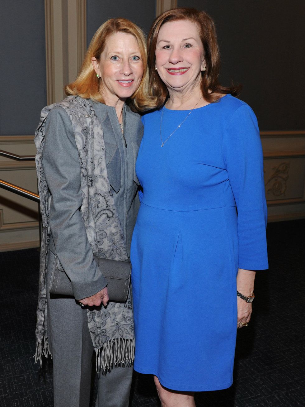 Debbie Oates, Sharon Popham, the senior source