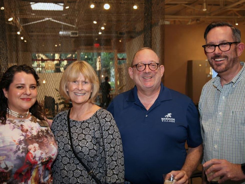 Debbie Ochoa, Mary Beth O'Connor, Allen Stolleis, Bobby Elliott, No Tie kickoff