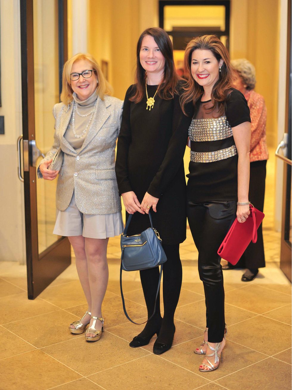 Debbie Ryan, Kathleen Rogl\u00e1n, Capera Ryan, Meadows Reception