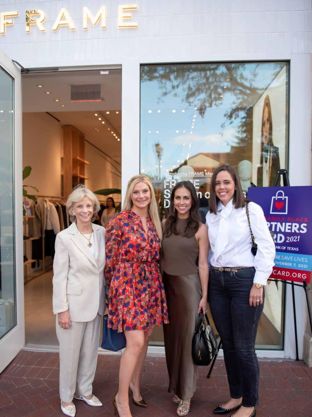 Debbie Snell, Caroline Snell Wagner, Rachel Osburn, Jane Wallingford