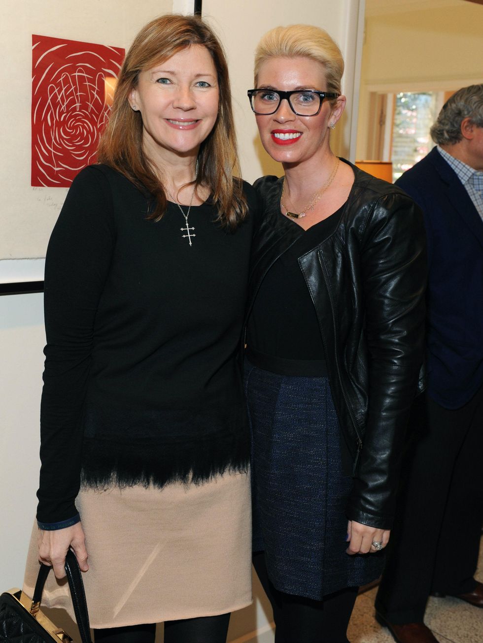 debbie toll, lauren havens, ylang 23 cathy waterman event