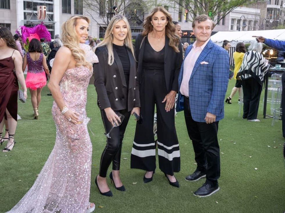 Deborah Alessi, Sophie Hutchins, Caitlin Jenner, Dr. Rod Rodrich