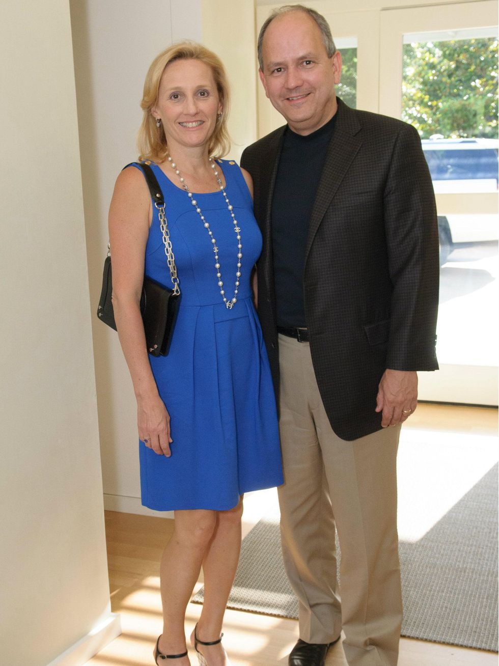 Deborah and David Michel, building hope dinner