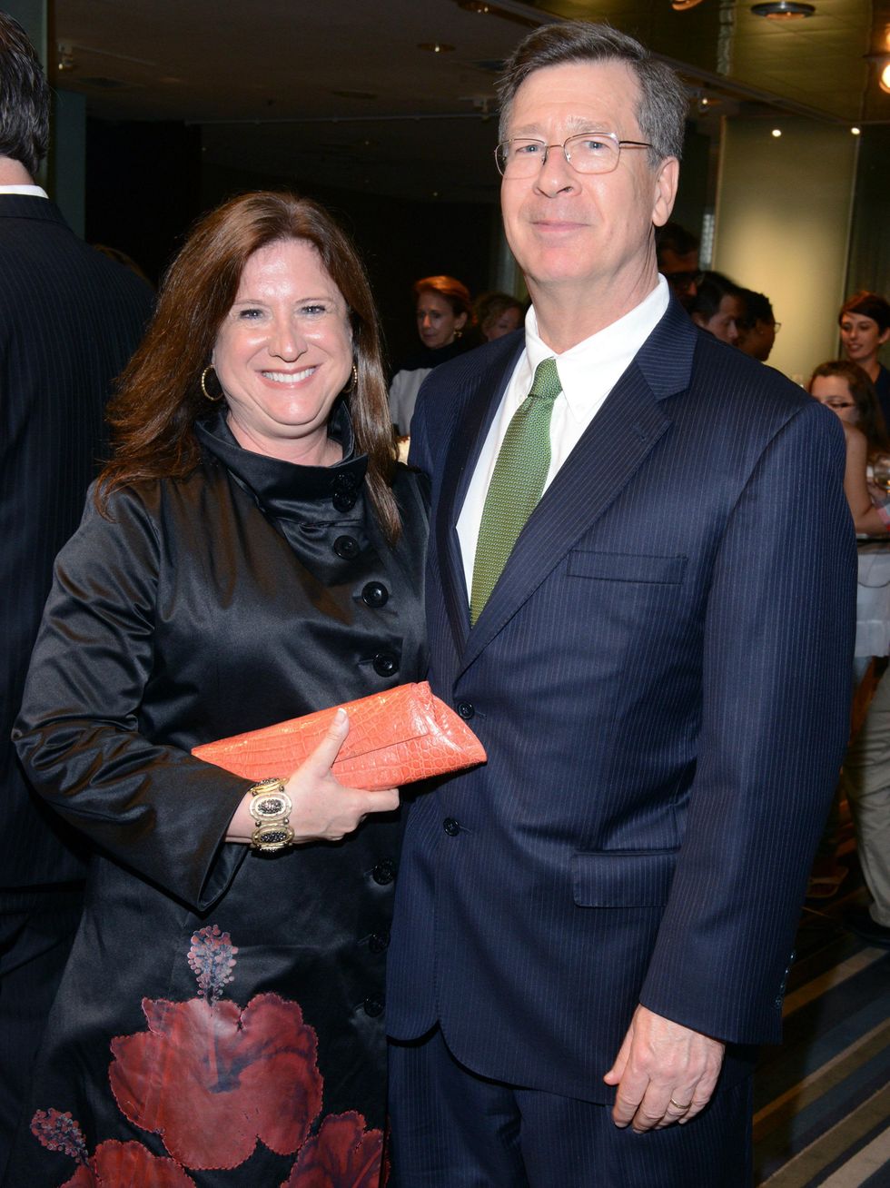 Deborah Colton, Bill Colton, HFAF Dallas Party