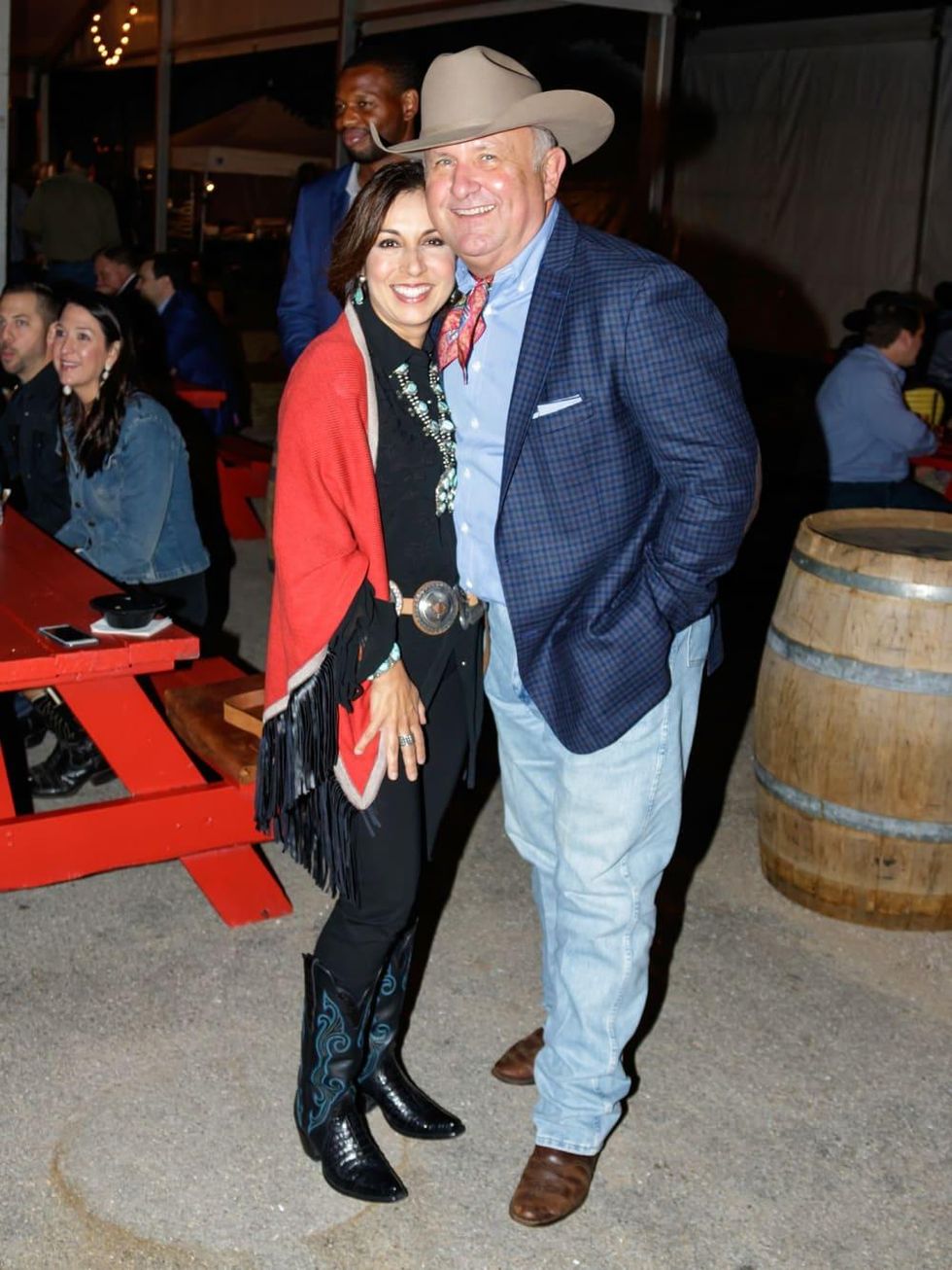 Deborah Ferguson, Steve Lamb