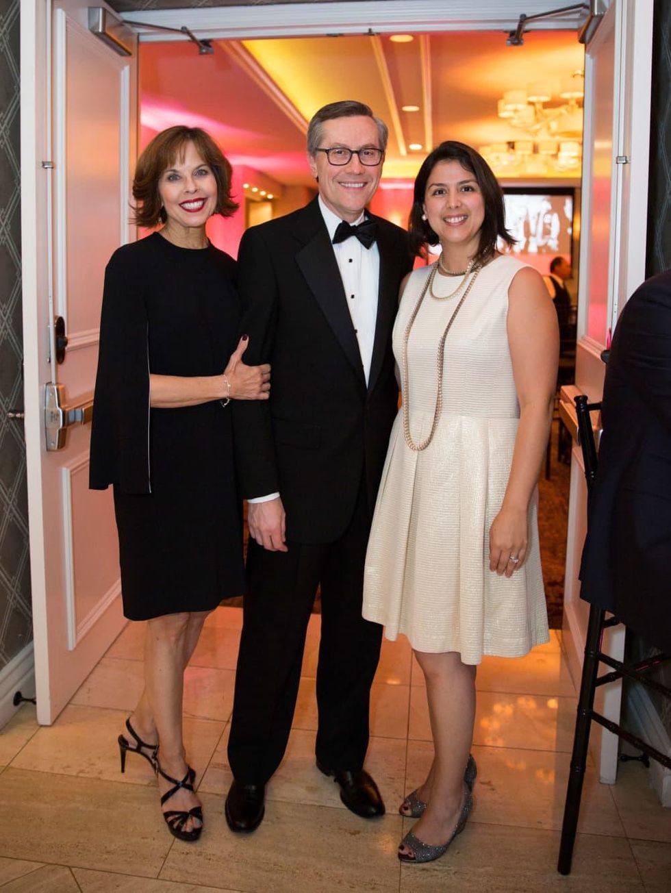 Deborah McMurray, Glen Davison, Lara Harrison