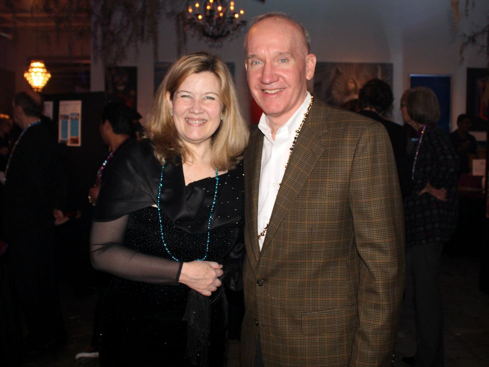 Deborah McMurray, Ky Fiser at Toast to Life 2015