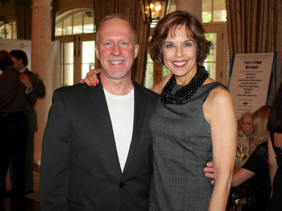 Deborah McMurray, Philip Wier, Resource Center party, Faye Briggs