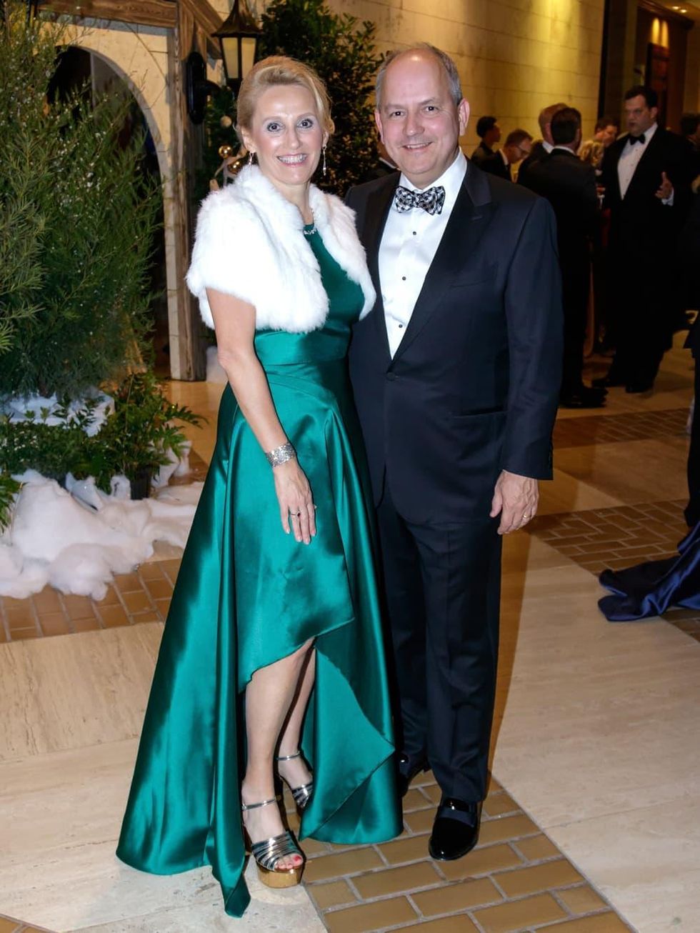 Deborah Michel, David Michel, Crystal Charity 2017