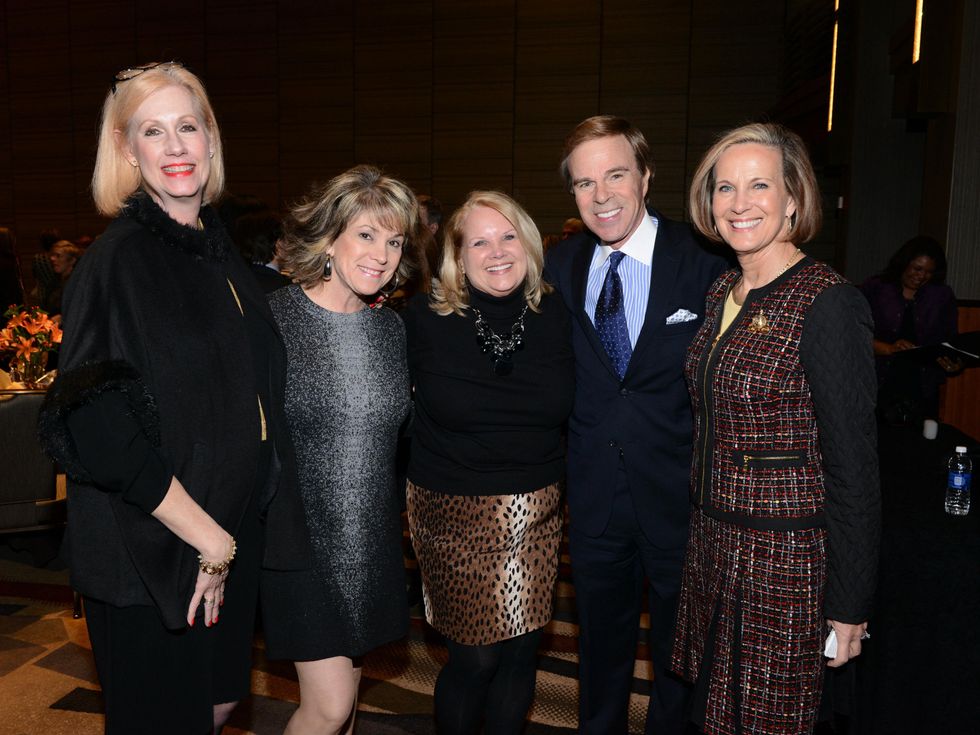 Deborah Montonen, Carole Murray, Cheryl Reynolds, Scott Murray, Cathy Packard, National Philanthropy Day