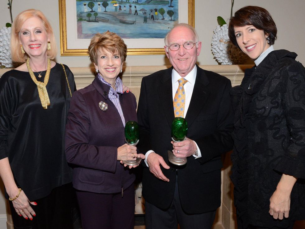 Deborah Montonen, Sharon Herrin, Roy Pendergrass, Kathryn Parsons, launchability sponsor party