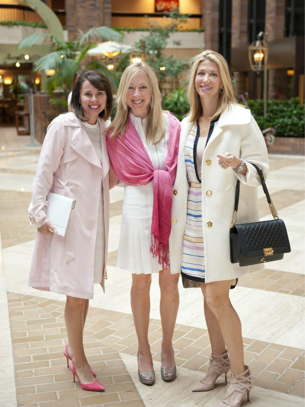 Debra Bigham, Catherine Pate, Janice Van Arsdale
