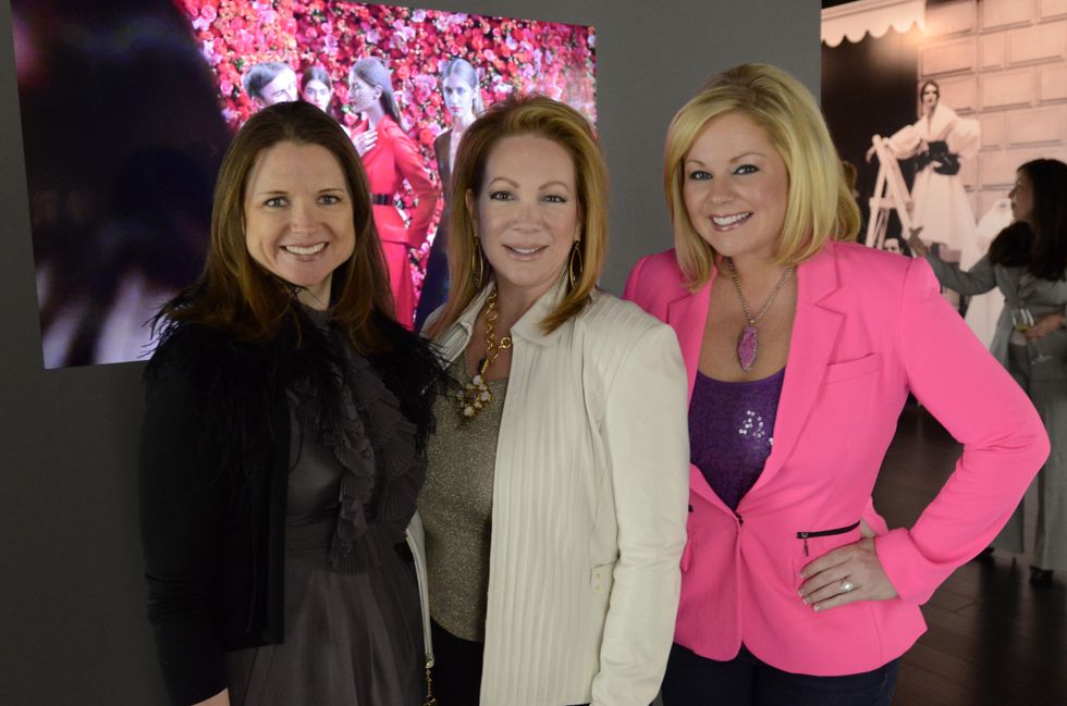 Debra Brennan Tagg, Michelle Brennan Hall, Shay Geyer