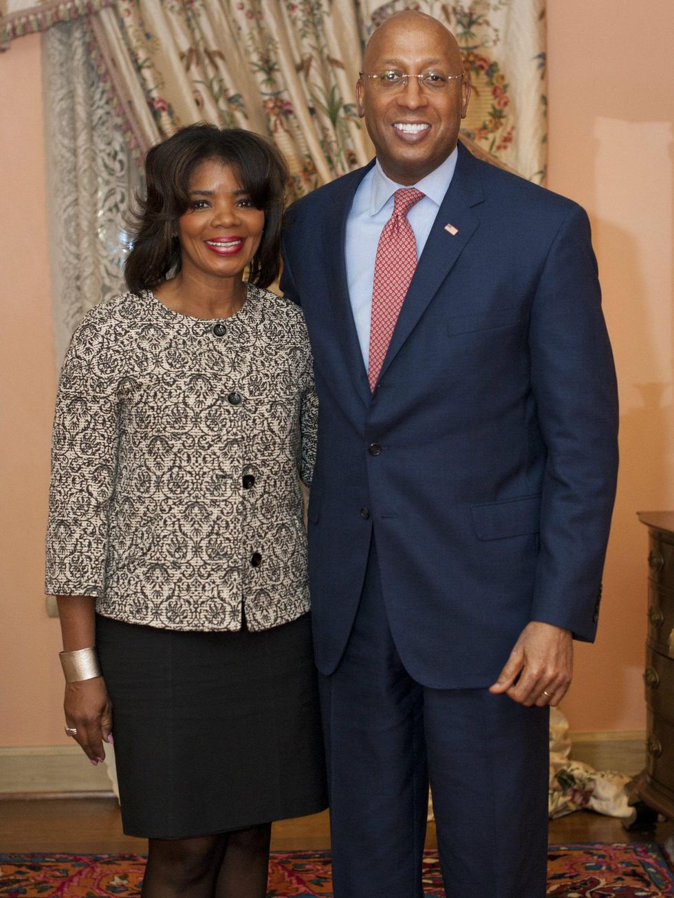 Debra Carter, Leon Carter, I play for parkland