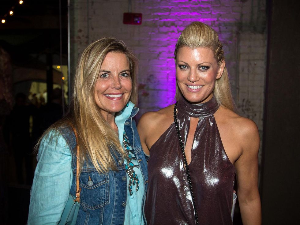 Debra Nelson, Holly Pellham Davis, Cattle Barons Ball