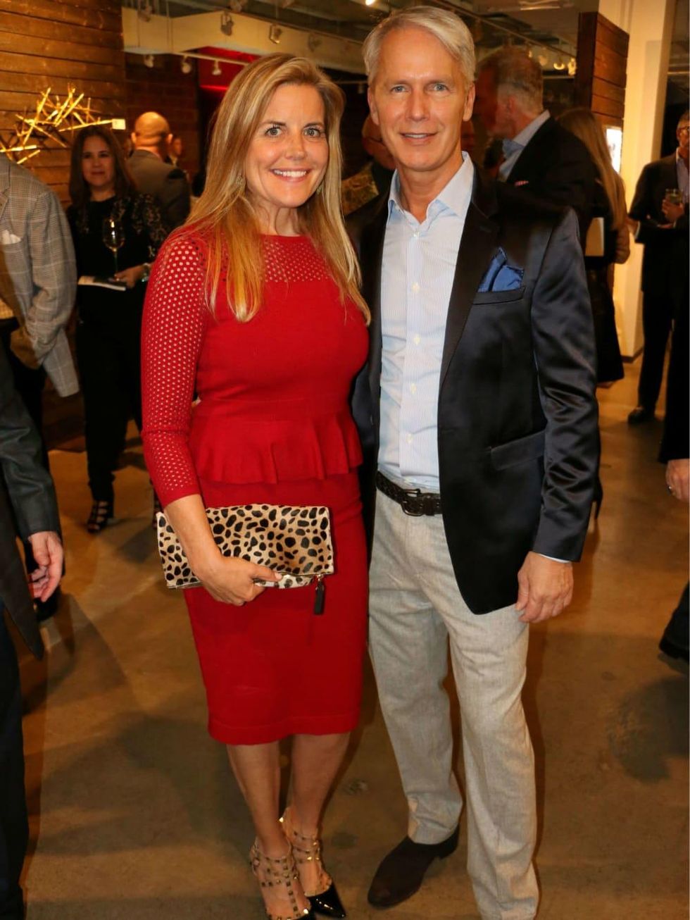 Debra Nelson, Kurt Anderson