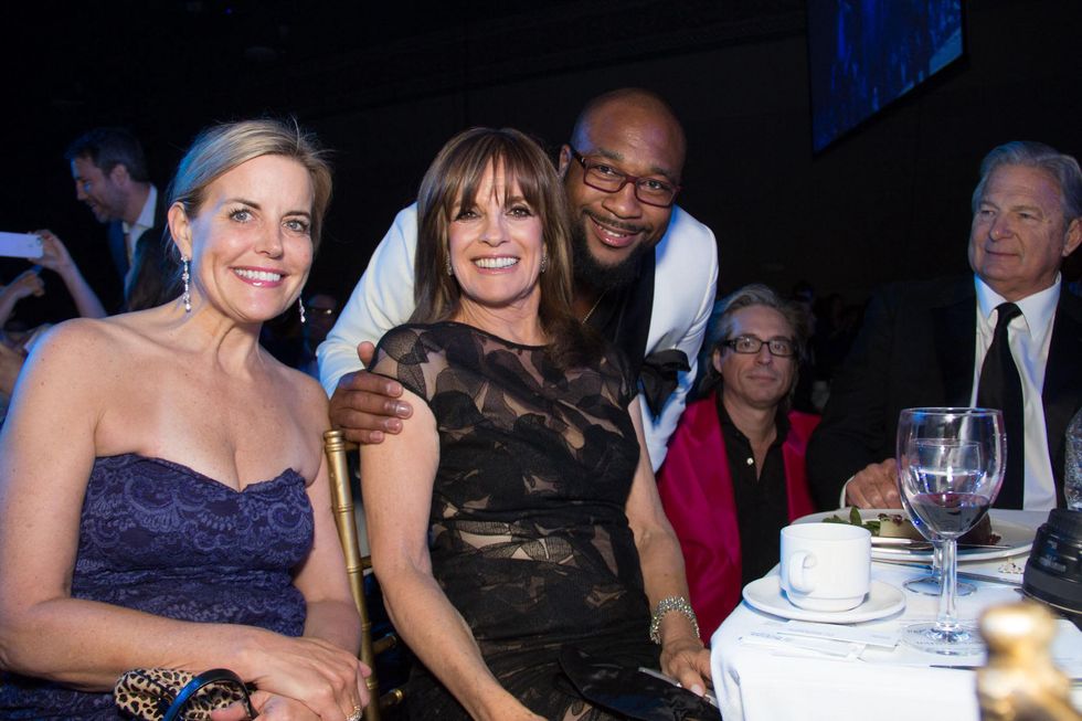 Debra Nelson, Linda Gray, Marcus Spears
