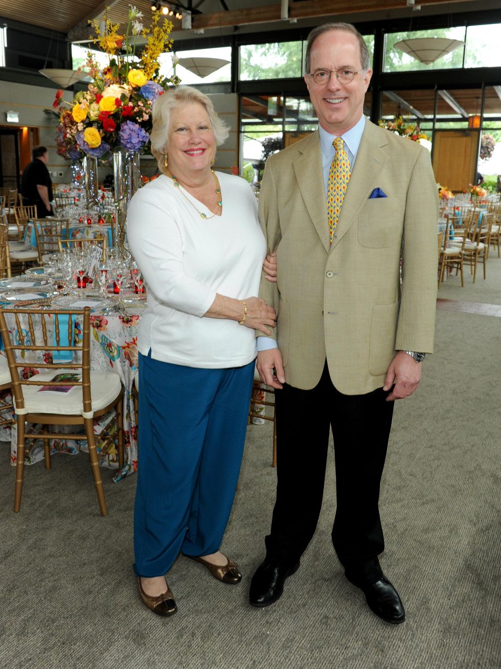 Debra Shivers, Brian Shivers, Rory Meyers Children Adventure Garden