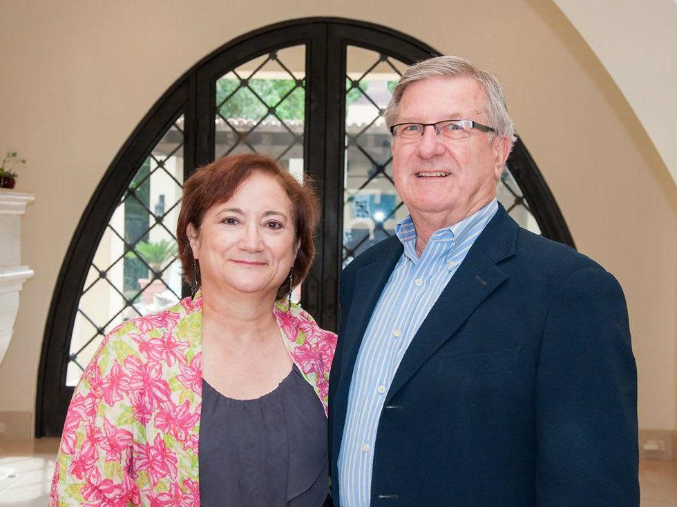 Debra Witter, Scott Chase, After School All Stars event