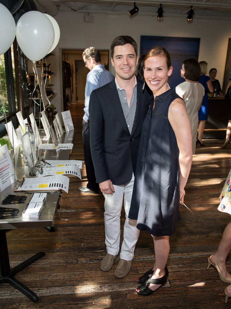 Deck Sachse, Nina Sachse, DMA, Affair of the Art, raffle party