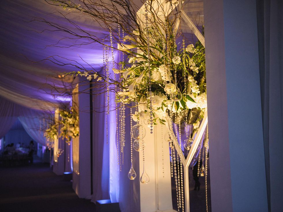 Decor at Art Ball 2014