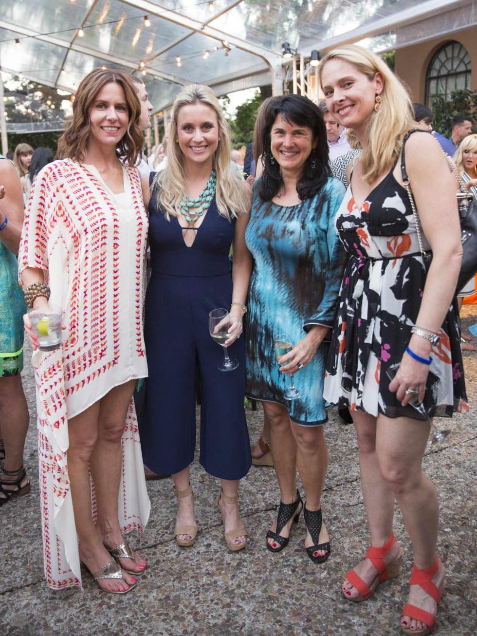 Dee Dee Acquista, Tierney Kaufman Hutchins, Tara Lewis, Deb Weatherwax