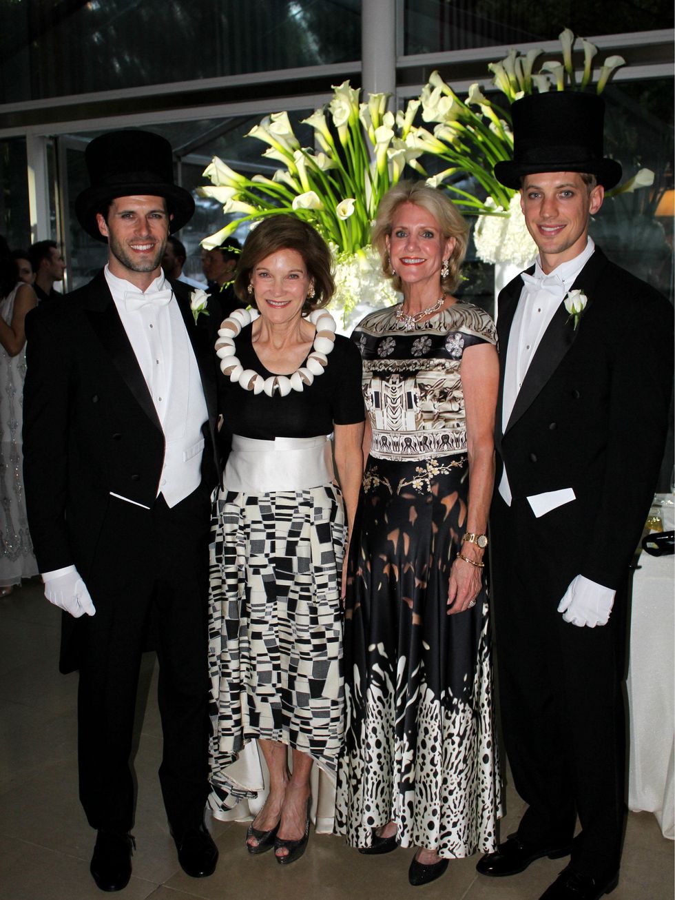 dee dee rose, emily summers, art ball 2014