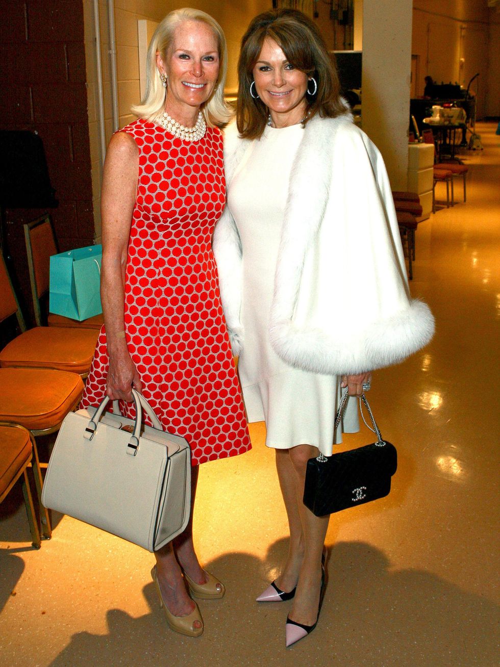 DeeDee Lee, Claire Emanuelson, saint valentine's day luncheon