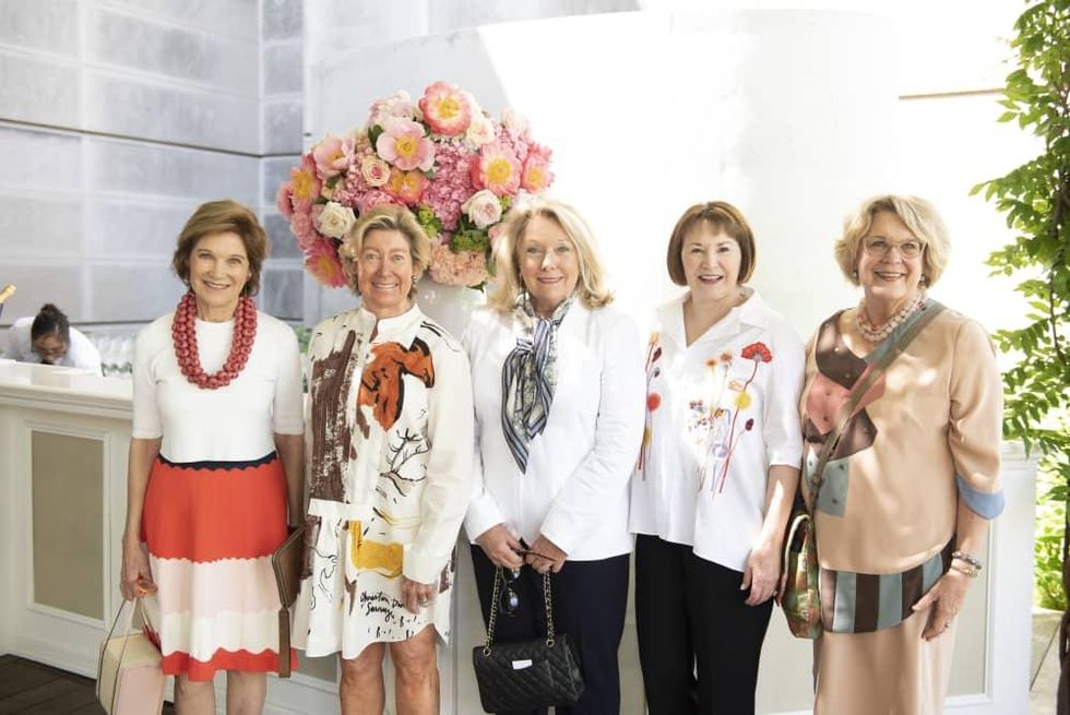 Deedie Rose, Mary Noel Lamont, Jeanne Phillips, Micki Rawlings, Pamela Nelson