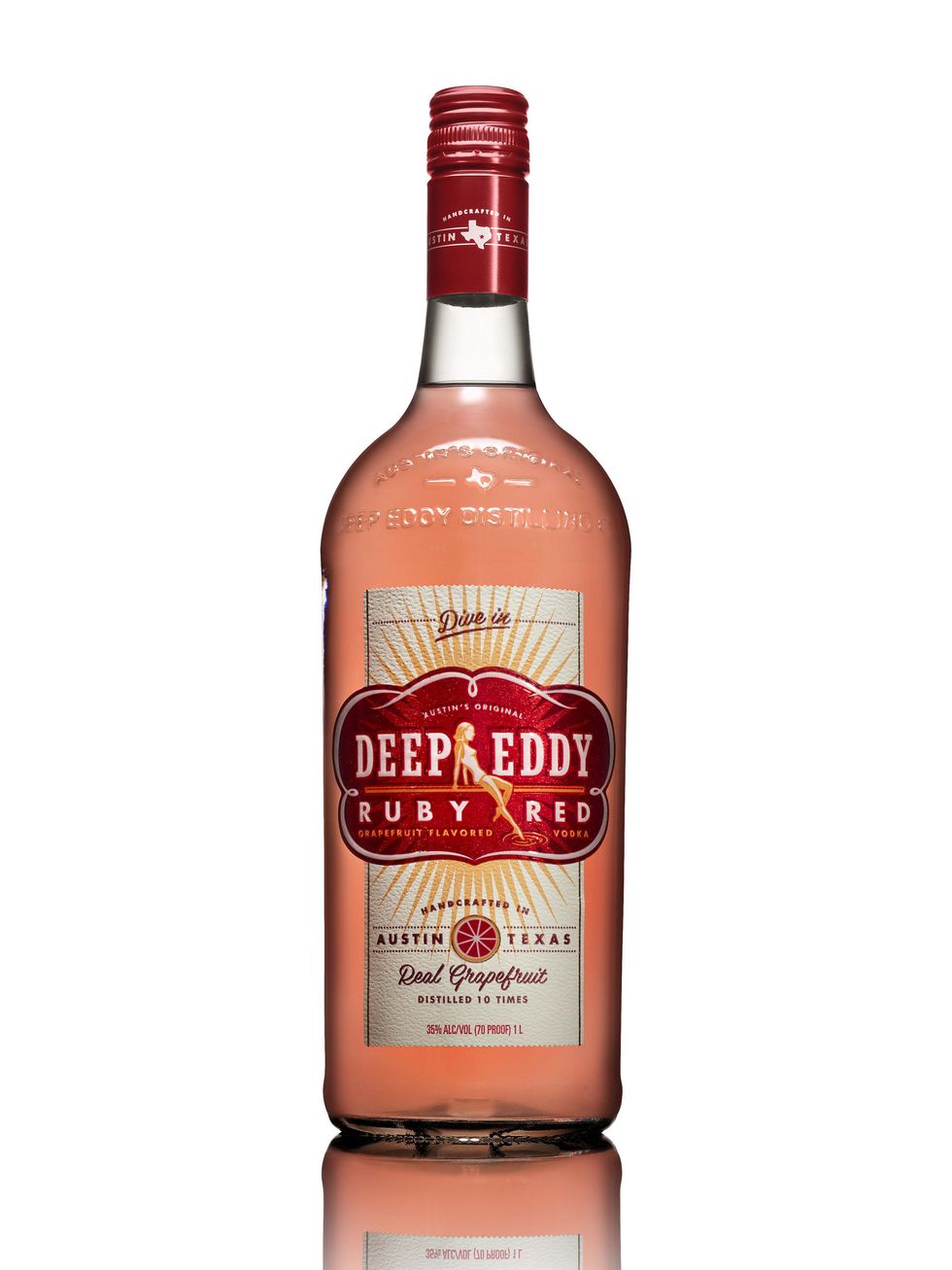 Deep Eddy Ruby Red Vodka
