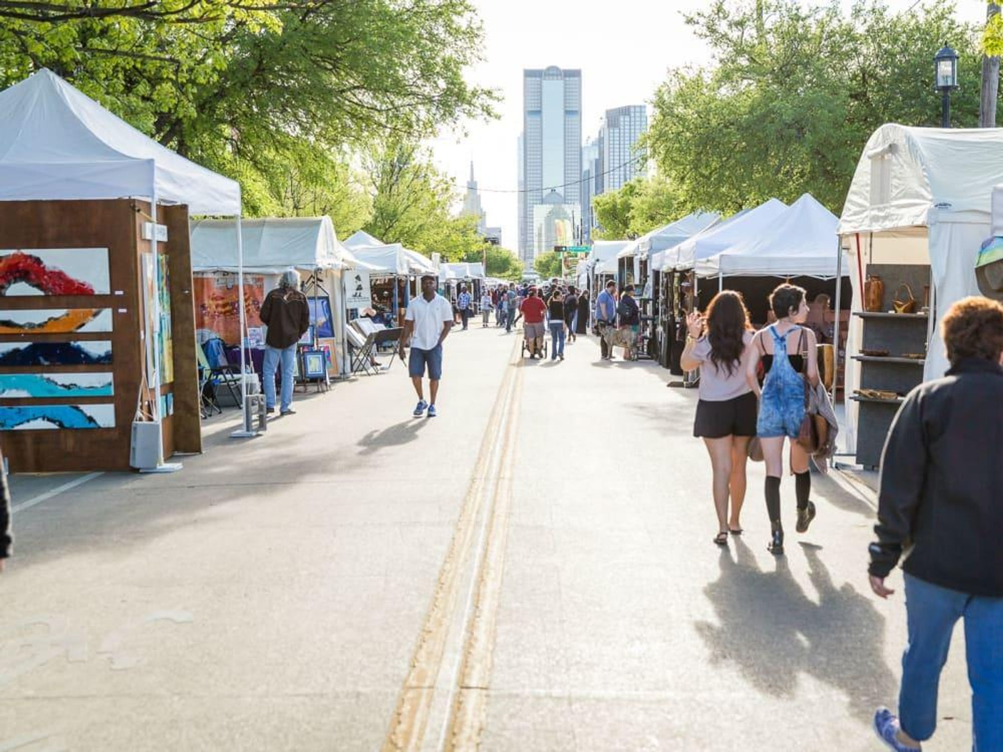 Deep Ellum Arts Festival