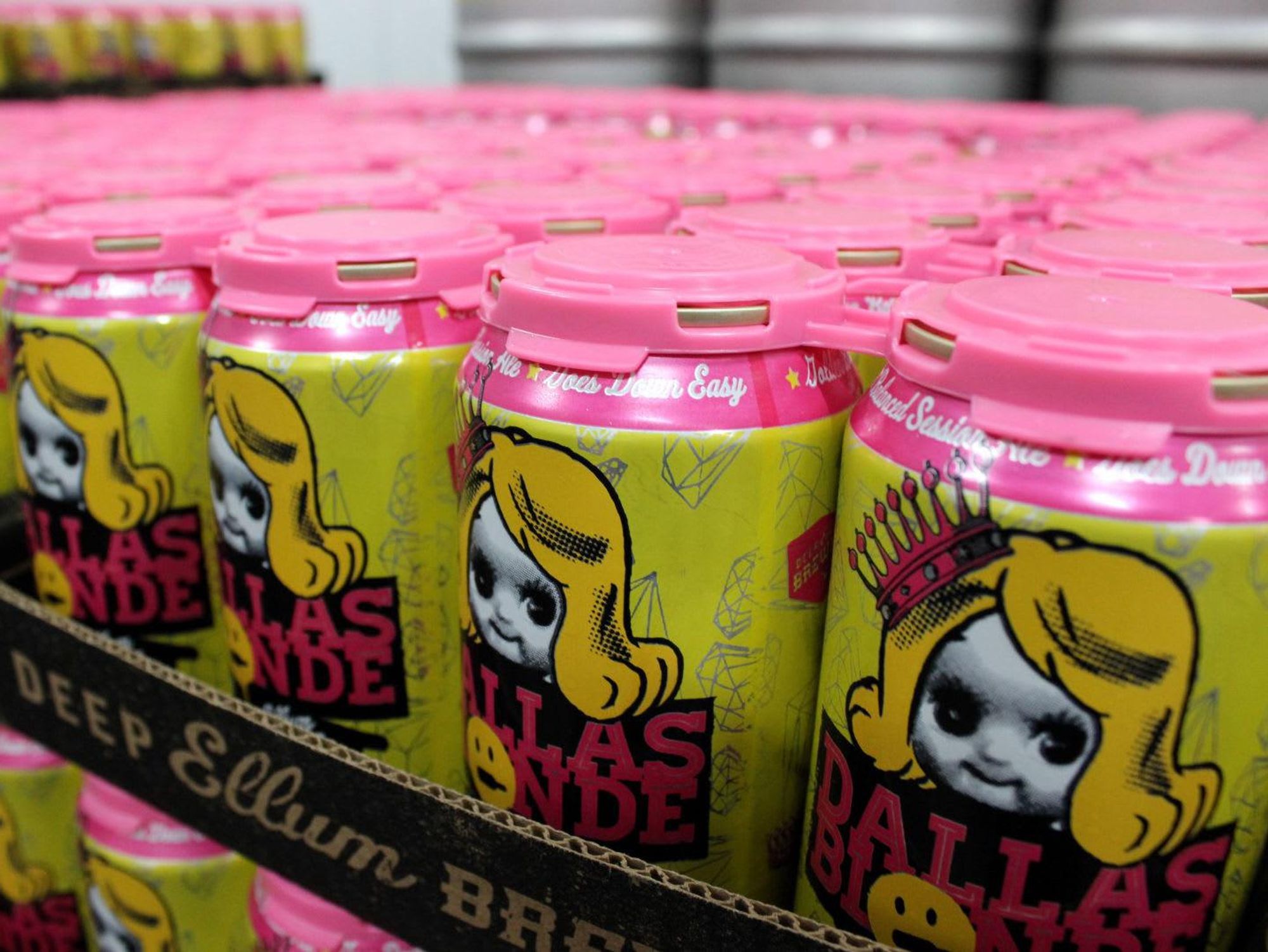 Deep Ellum Brewing Cans for Cans