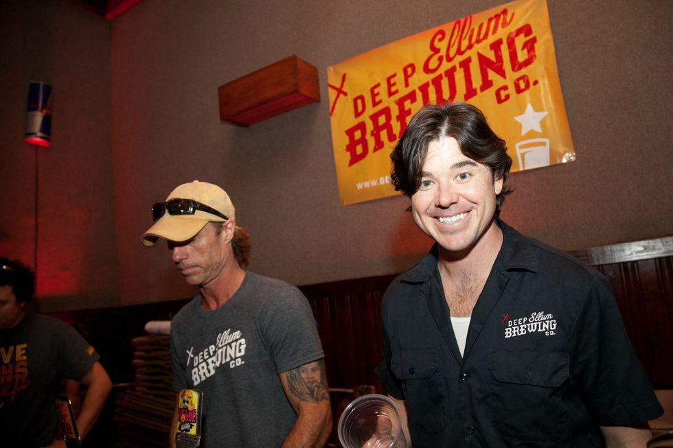 Deep Ellum Brewing Co at Meat Fight in Dallas