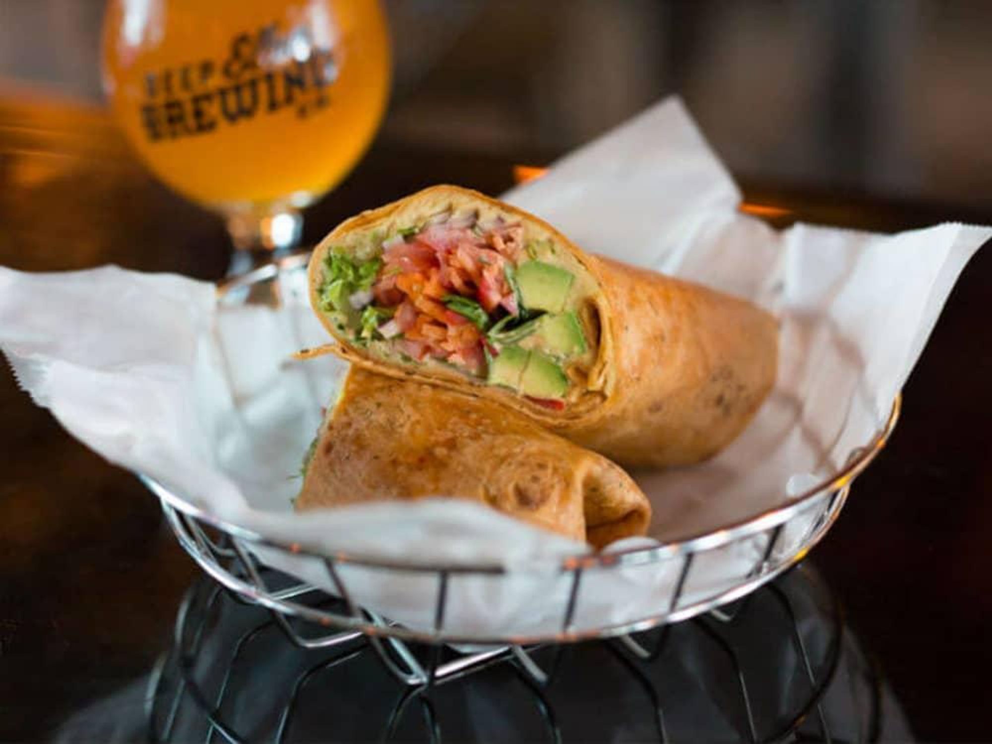 Deep Ellum Brewing Co wrap