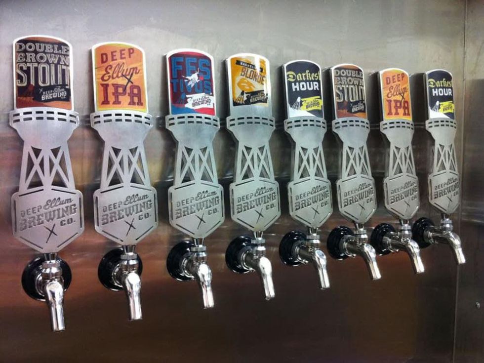 Deep Ellum Brewing Company in Dallas