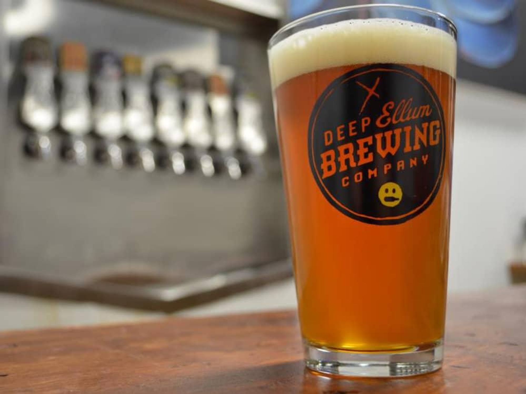 Deep Ellum Brewing Company in Dallas