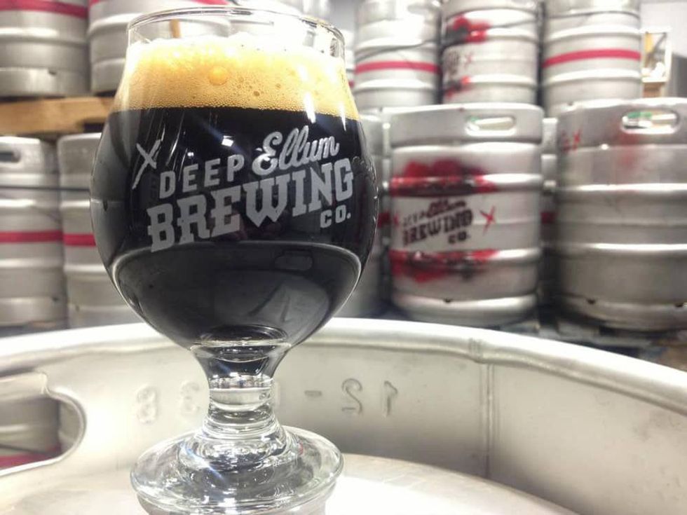 Deep Ellum Brewing Company's Darkest Hour