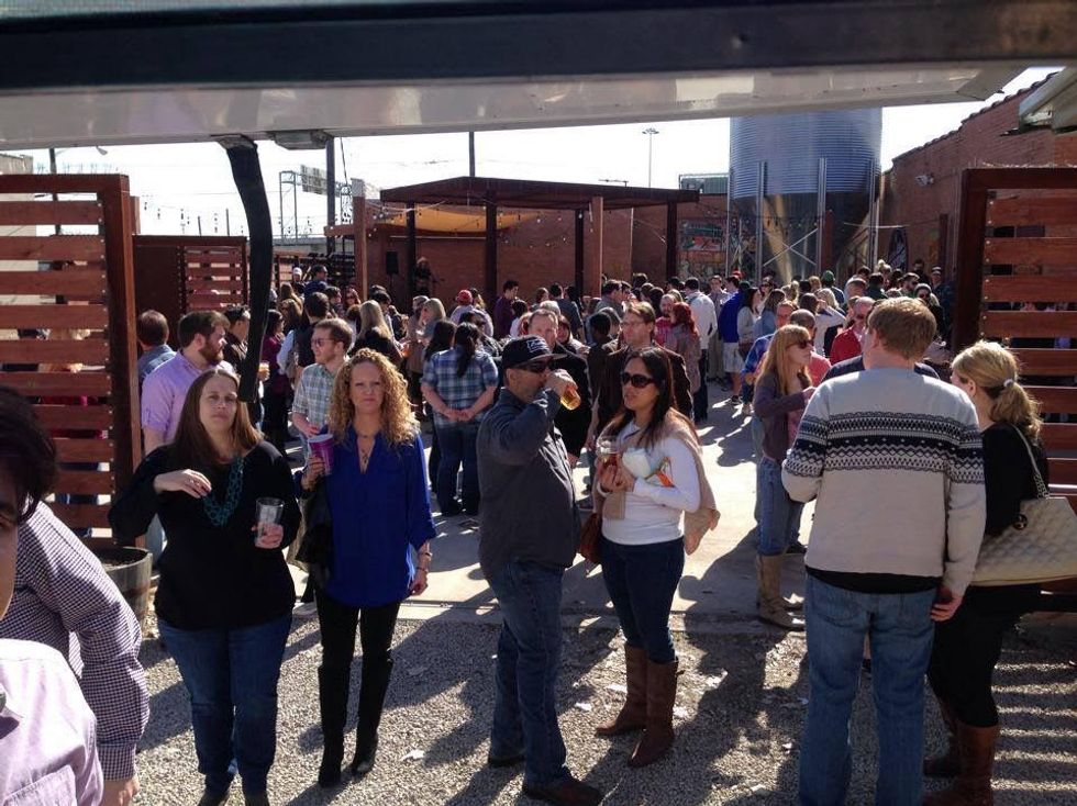 Deep Ellum Brewing Company tour